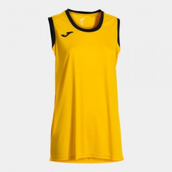 Joma CANCHA SLEEVELESS SHIRT YELLOW TRIKOT gelb