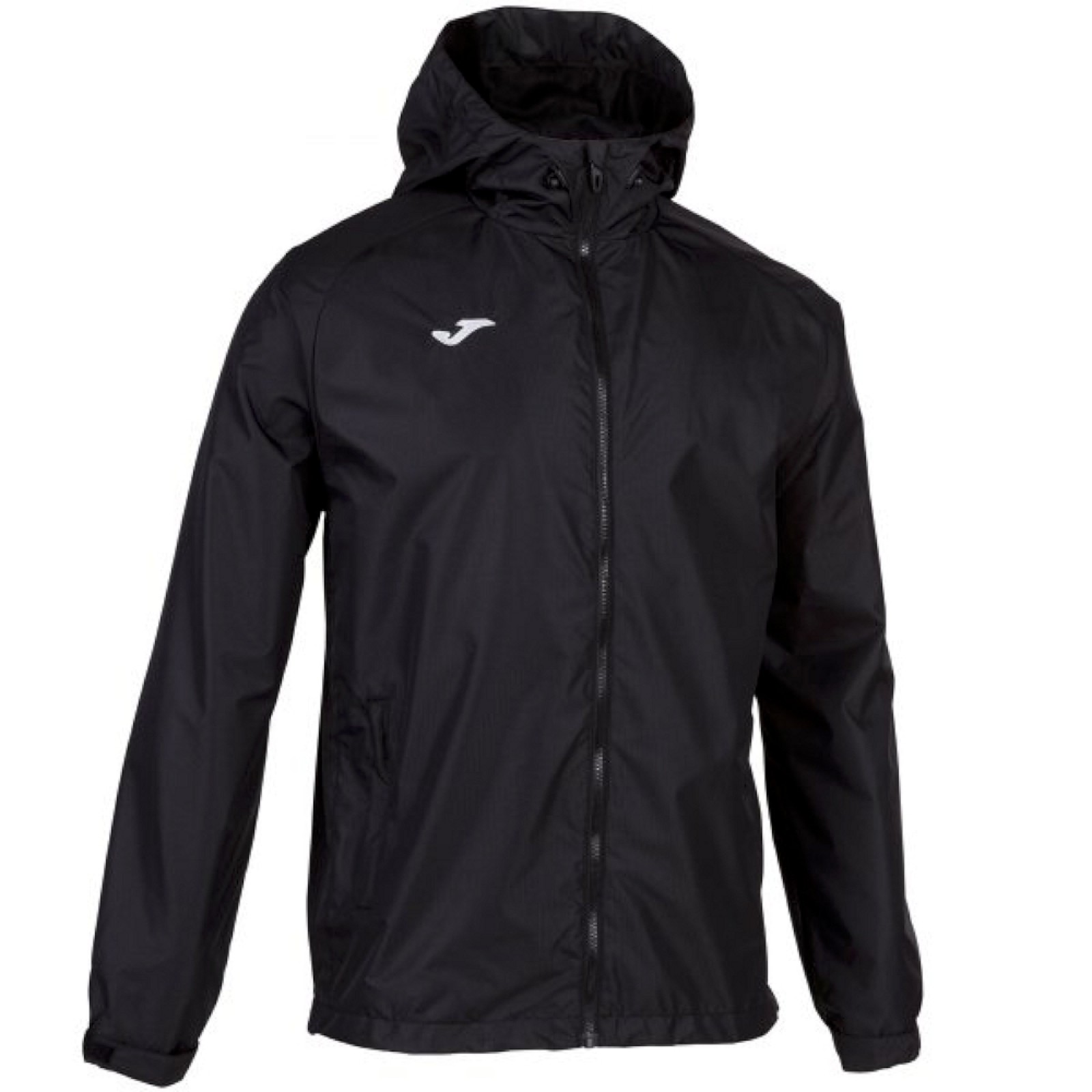 Joma CERVINO REGENJACKE schwarz
