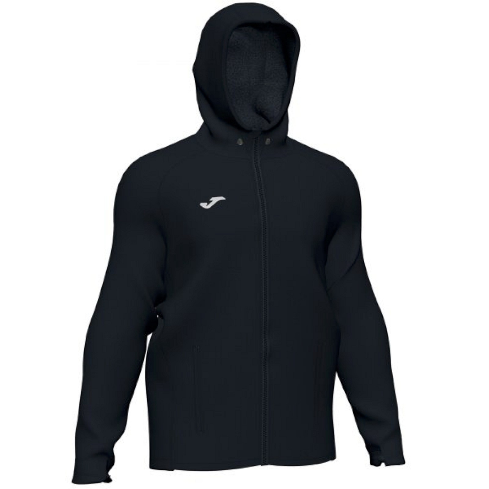 Joma CERVINO REGENJACKE schwarz