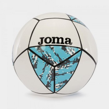 Joma CHALLENGE II BALL WHITE TURQUO Fu�b�lle weiss
