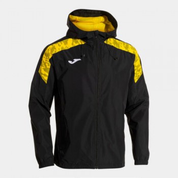 Joma CHAMPIONS VIII RAINCOAT BLACK REGENJACKE schwarz