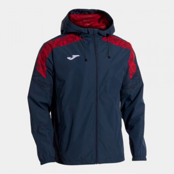 Joma CHAMPIONS VIII RAINCOAT DARK N REGENJACKE navy