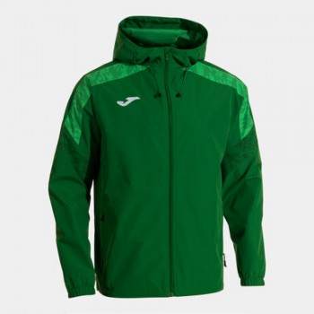 Joma CHAMPIONS VIII RAINCOAT GREEN REGENJACKE gr�n
