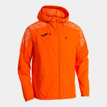 Joma CHAMPIONS VIII RAINCOAT ORANGE REGENJACKE orange