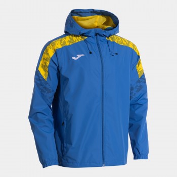 Joma CHAMPIONS VIII RAINCOAT ROYAL REGENJACKE blau