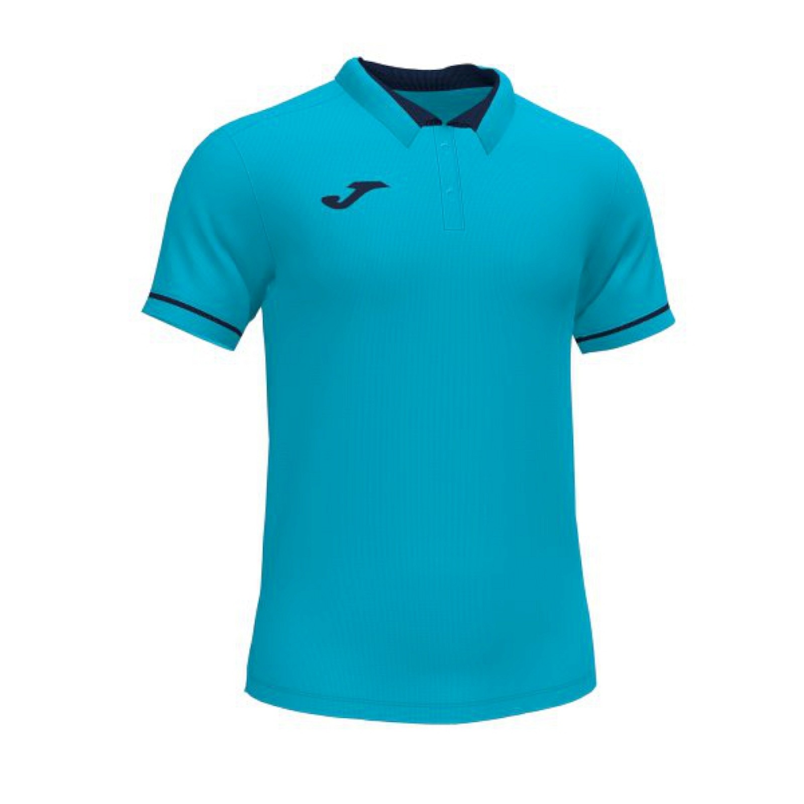 Joma CHAMPIONSHIP VI SHORT SLEEVE P Poloshirts neon-blau