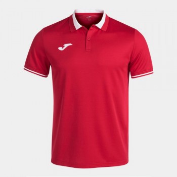 Joma CHAMPIONSHIP VI SHORT SLEEVE P Poloshirts rot