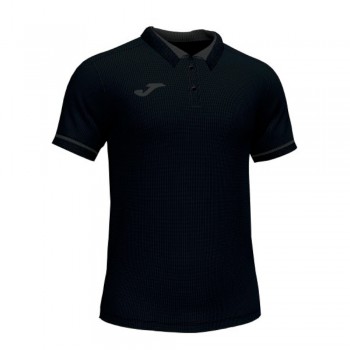 Joma CHAMPIONSHIP VI SHORT SLEEVE P Poloshirts schwarz