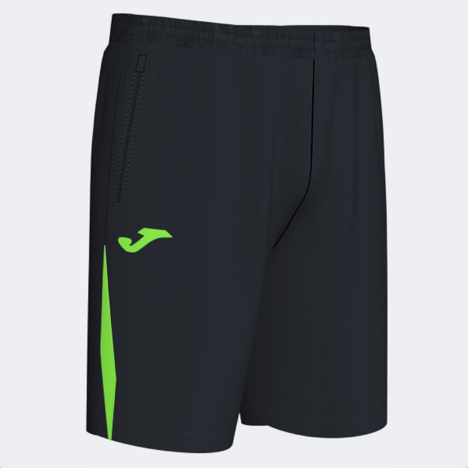 Joma CHAMPIONSHIP VII BERMUDA BLACK SHORT schwarz