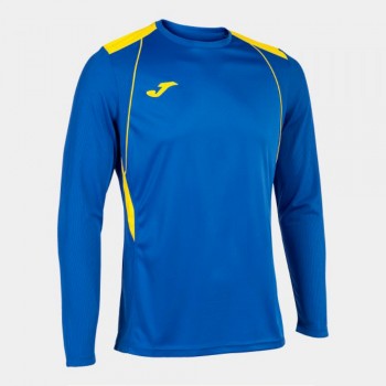 Joma CHAMPIONSHIP VII LONG SLEEVE T Langarmshirts blau