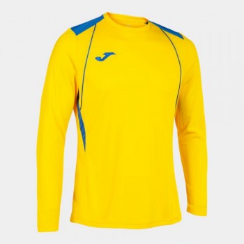 Joma CHAMPIONSHIP VII LONG SLEEVE T Langarmshirts gelb