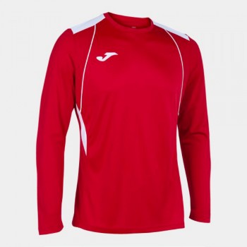 Joma CHAMPIONSHIP VII LONG SLEEVE T Langarmshirts rot