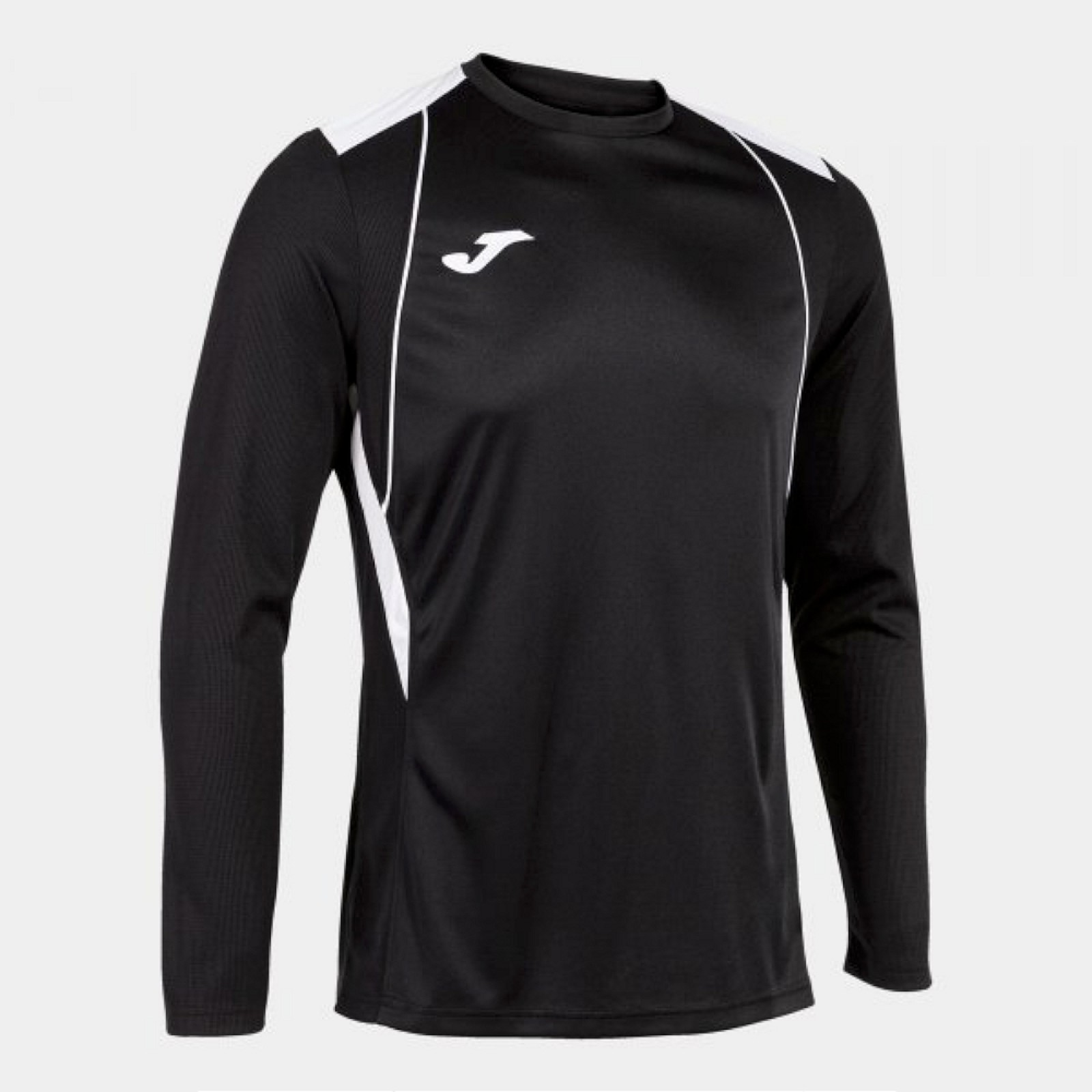 Joma CHAMPIONSHIP VII LONG SLEEVE T LANGARMSHIRT schwarz