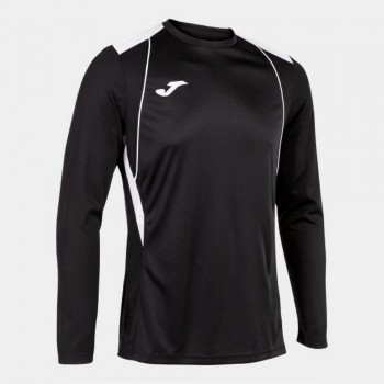 Joma CHAMPIONSHIP VII LONG SLEEVE T Langarmshirts schwarz