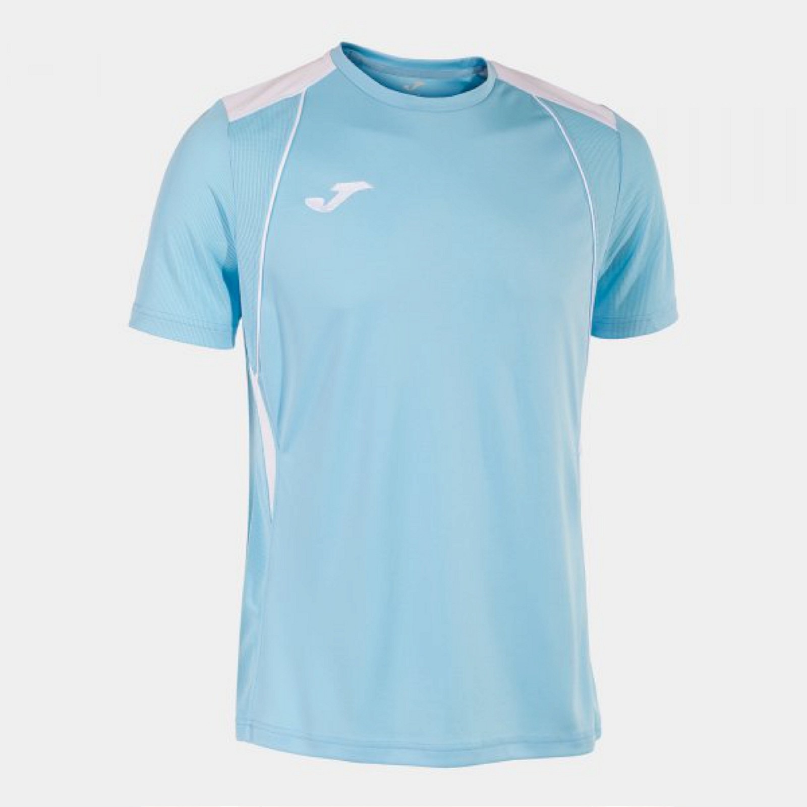 Joma CHAMPIONSHIP VII SHORT SLEEVE T-SHIRT blau
