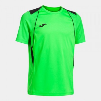 Joma CHAMPIONSHIP VII SHORT SLEEVE T-Shirts gr�n