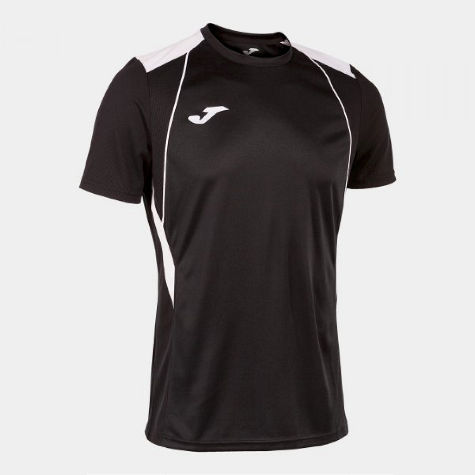 Joma CHAMPIONSHIP VII SHORT SLEEVE T-SHIRT schwarz