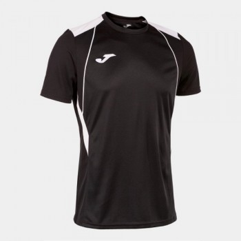 Joma CHAMPIONSHIP VII SHORT SLEEVE T-Shirts schwarz