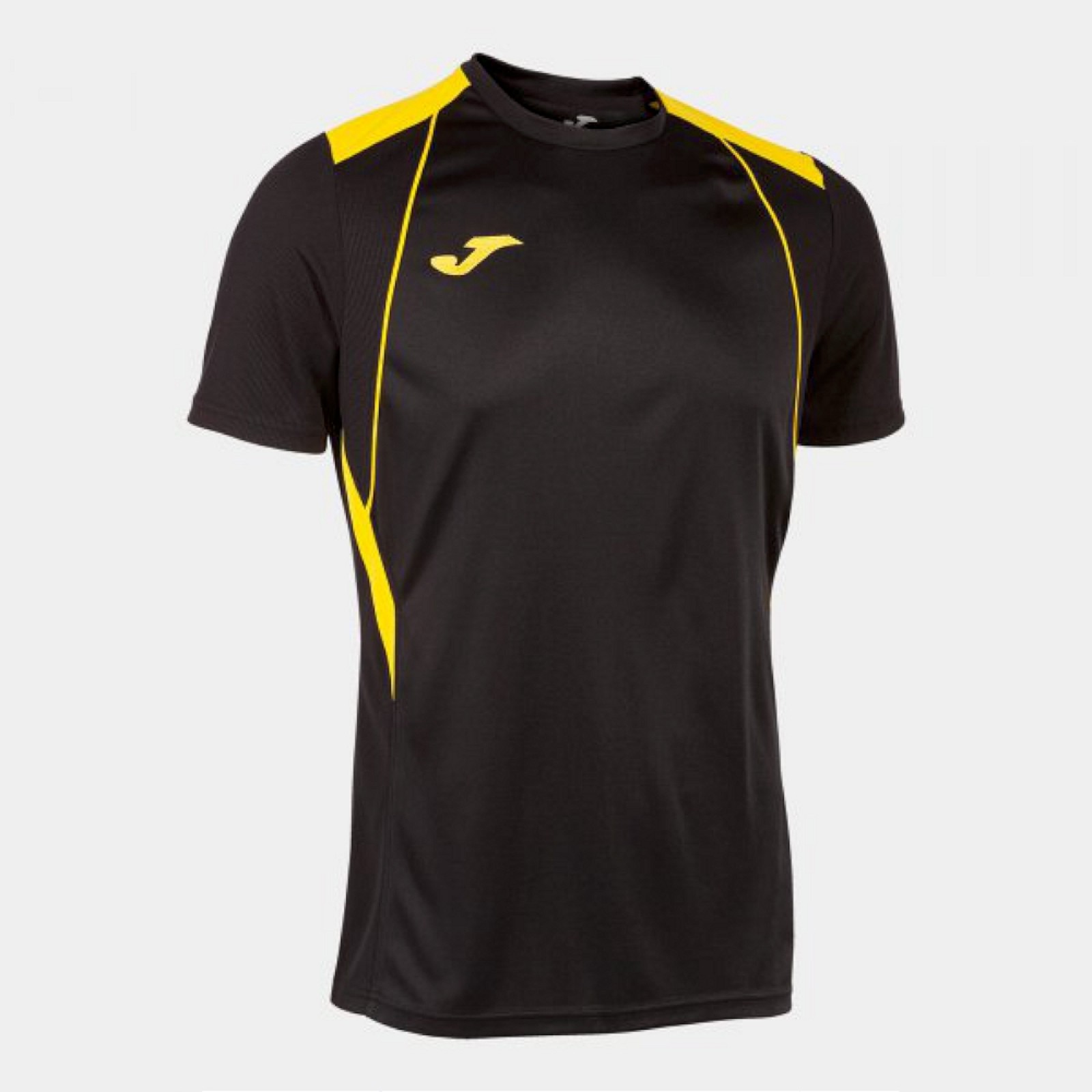 Joma CHAMPIONSHIP VII SHORT SLEEVE T-SHIRT schwarz