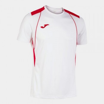 Joma CHAMPIONSHIP VII SHORT SLEEVE T-Shirts weiss