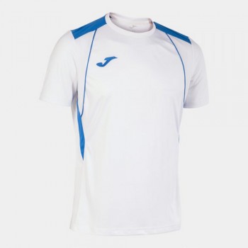 Joma CHAMPIONSHIP VII SHORT SLEEVE T-Shirts weiss