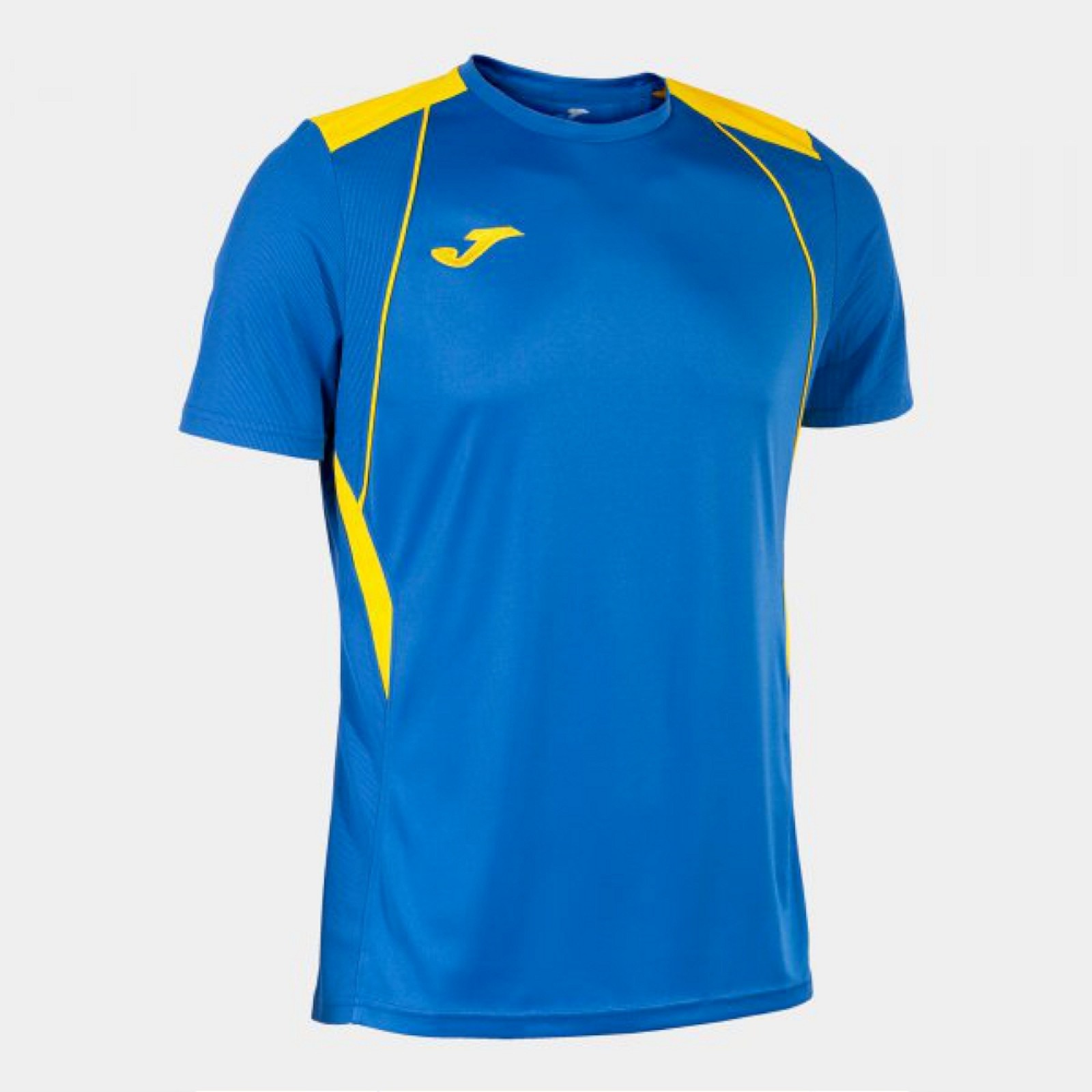 Joma CHAMPIONSHIP VII SHORT SLEEVE T-Shirts blau
