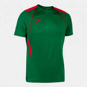 Joma CHAMPIONSHIP VII SHORT SLEEVE T-Shirts gr�n