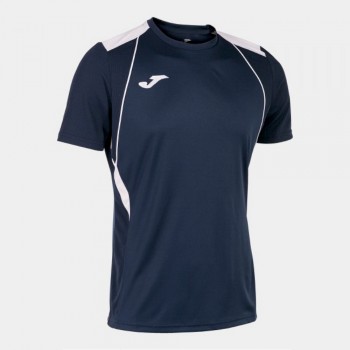 Joma CHAMPIONSHIP VII SHORT SLEEVE T-Shirts navy