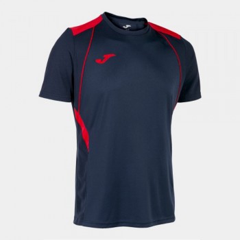 Joma CHAMPIONSHIP VII SHORT SLEEVE T-Shirts navy