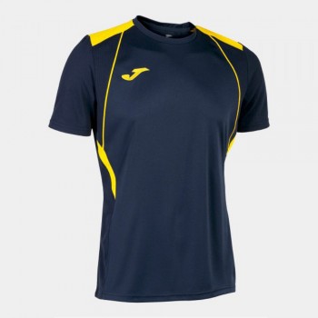 Joma CHAMPIONSHIP VII SHORT SLEEVE T-Shirts navy