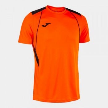 Joma CHAMPIONSHIP VII SHORT SLEEVE T-Shirts orange