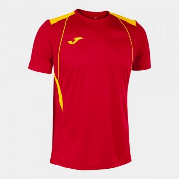 Joma CHAMPIONSHIP VII SHORT SLEEVE T-Shirts rot