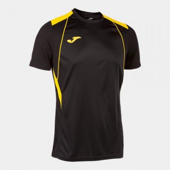 Joma CHAMPIONSHIP VII SHORT SLEEVE T-Shirts schwarz