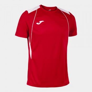 Joma CHAMPIONSHIP VII SHORT SLEEVE T-Shirts rot