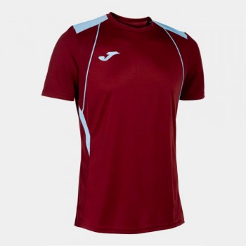 Joma CHAMPIONSHIP VII SHORT SLEEVE T-Shirts rot