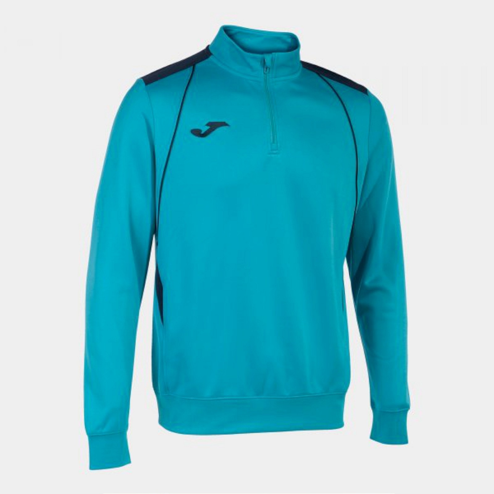 Joma CHAMPIONSHIP VII SWEATSHIRT FL SWEATSHIRT neon-blau