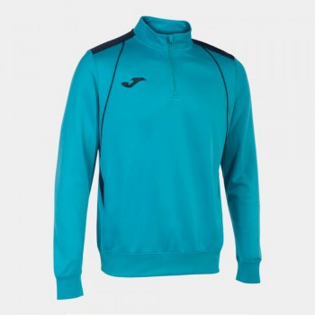 Joma CHAMPIONSHIP VII SWEATSHIRT FL Zip-Sweatshirts neon-blau