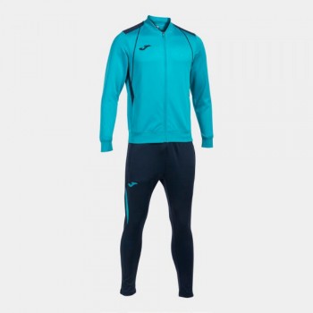 Joma CHAMPIONSHIP VII TRACKSUIT FLU Trainingsanz�ge neon-blau