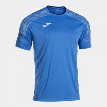 Joma CHAMPIONSHIP VIII SHORT SLEEVE T-SHIRT blau