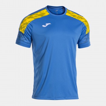 Joma CHAMPIONSHIP VIII SHORT SLEEVE T-SHIRT blau