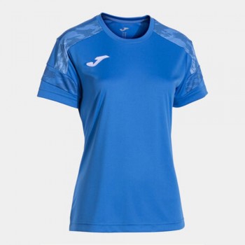 Joma CHAMPIONSHIP VIII SHORT SLEEVE T-SHIRT blau