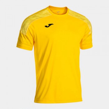 Joma CHAMPIONSHIP VIII SHORT SLEEVE T-SHIRT gelb