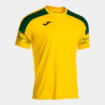 Joma CHAMPIONSHIP VIII SHORT SLEEVE T-SHIRT gelb