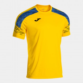 Joma CHAMPIONSHIP VIII SHORT SLEEVE T-SHIRT gelb