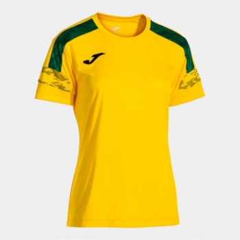 Joma CHAMPIONSHIP VIII SHORT SLEEVE T-SHIRT gelb