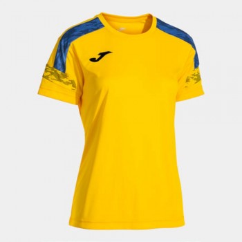 Joma CHAMPIONSHIP VIII SHORT SLEEVE T-SHIRT gelb