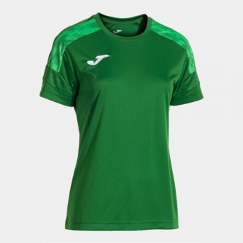 Joma CHAMPIONSHIP VIII SHORT SLEEVE T-SHIRT gr�n