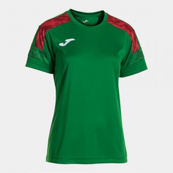 Joma CHAMPIONSHIP VIII SHORT SLEEVE T-SHIRT gr�n