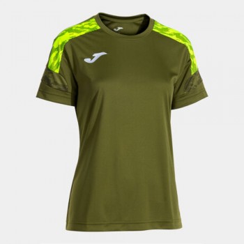 Joma CHAMPIONSHIP VIII SHORT SLEEVE T-SHIRT gr�n