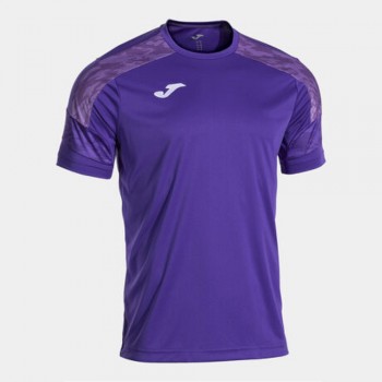 Joma CHAMPIONSHIP VIII SHORT SLEEVE T-SHIRT lila